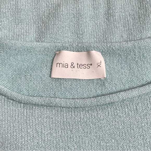 Lightweight Knit Boyfriend “Beach” Sweater Size XL - Picture 6 of 9